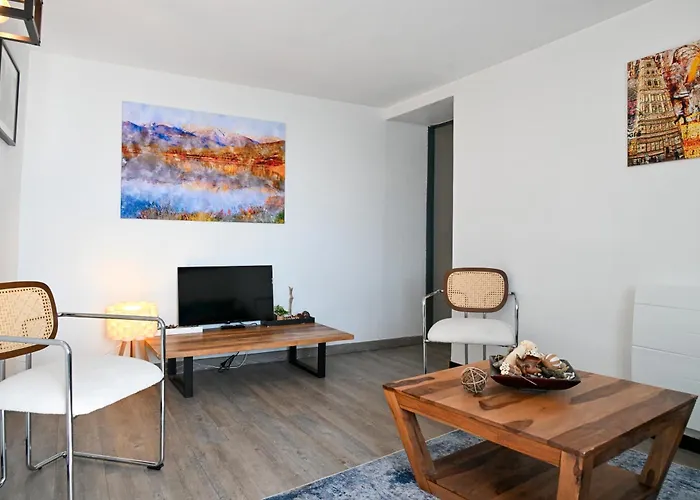Au Coeur Du Village Appartement *