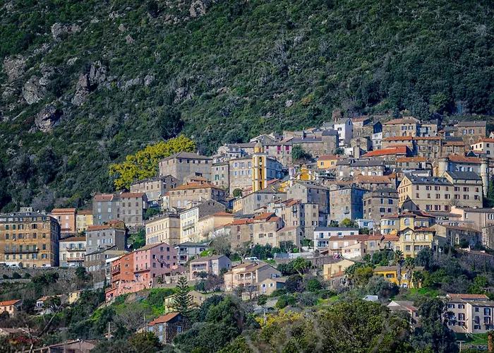 Appartement Au Coeur Du Village Cervione